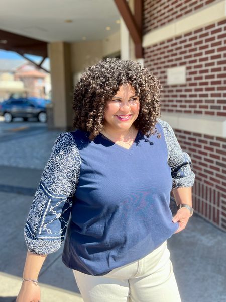Such a cute top for spring! #sponsored

Embroidered balloon sleeve, relaxed fit. Comes in sizes XS-4X! 

#LTKmidsize #LTKover40 #LTKfindsunder50