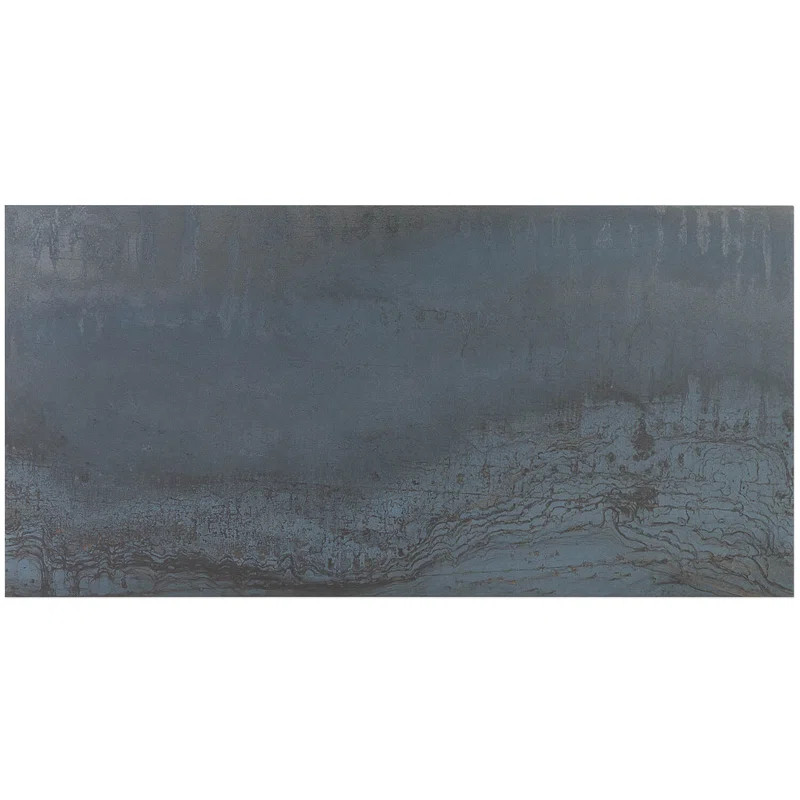 Angela Harris 12" x 24" Porcelain Metal Look Wall & Floor Tile | Wayfair North America