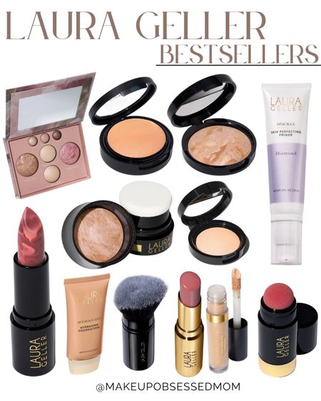 Grab these best seller makeup products from Laura Geller! This comes with various options you can choose from primers to lippies: liquid and powder foundation, lipstick, eyeshadow, brushes, and more!
#beautypicks #matureskin #giftguideforher #midlifestyle

#LTKGiftGuide #LTKover40 #LTKbeauty