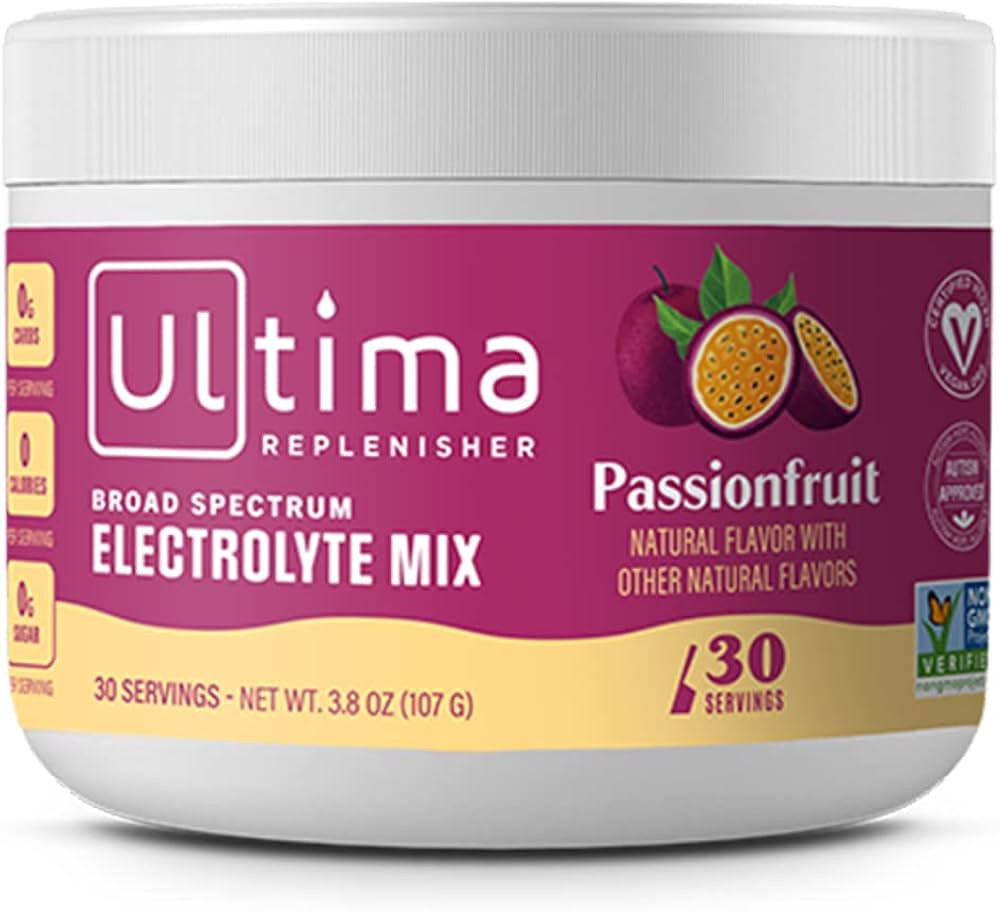 Ultima Replenisher Hydration Electrolyte Powder- Keto & Sugar Free- Feel Replenished, Revitalize... | Amazon (US)