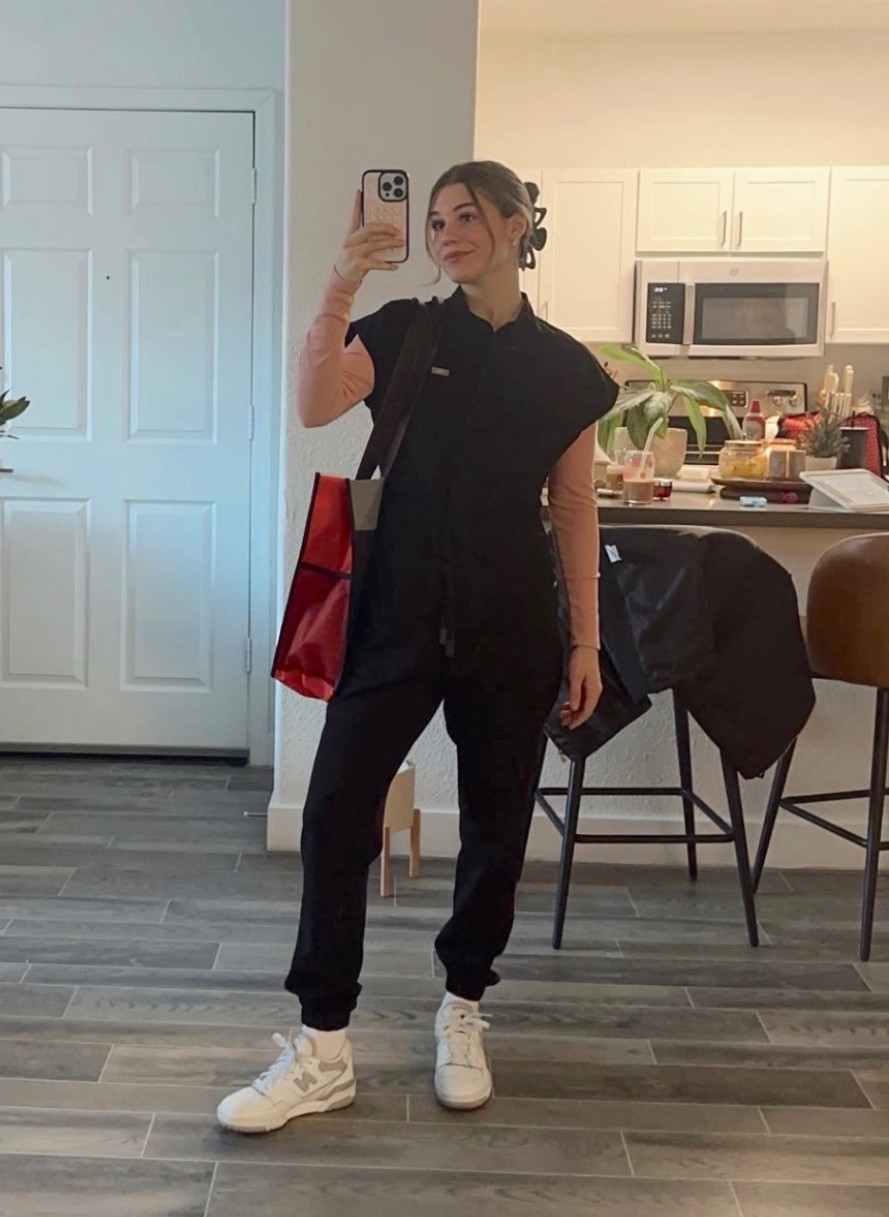 i could have sized down. i’m wearing a small but it’s still pretty oversized. XS would have been perfect.