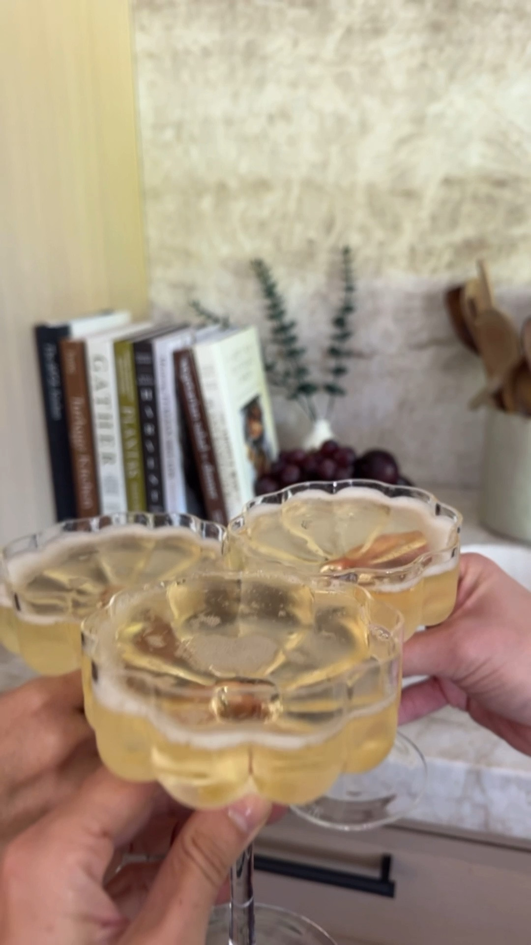 Me a lot of questions about these coop glasses. They’re Amazon and so pretty
