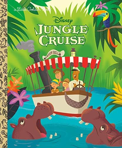 Jungle Cruise (Disney Classic) (Little Golden Book) | Amazon (US)
