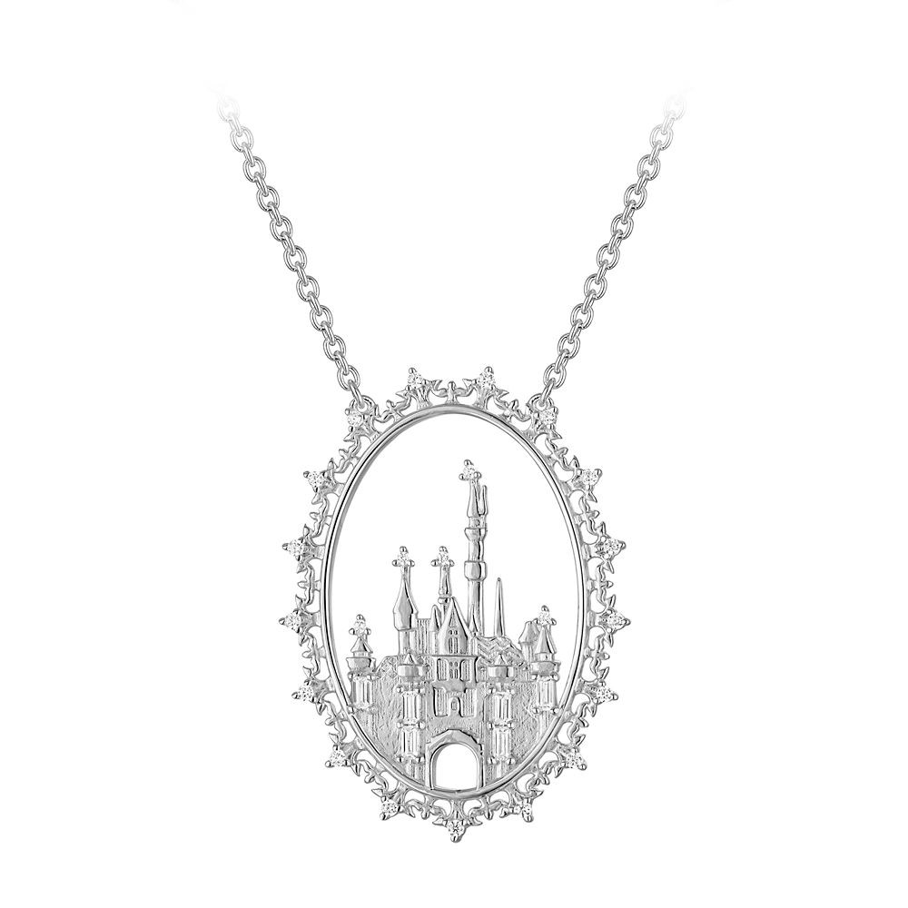 Disneyland 70th Anniversary Necklace by Rebecca Hook | Disney Store