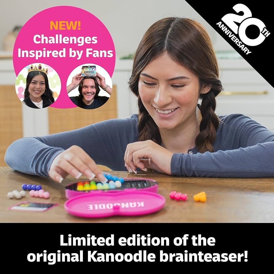 Amazon.com: Educational Insights Kanoodle Fan Edition - 20th Anniversary (Magenta) - 3D Puzzles f... | Amazon (US)