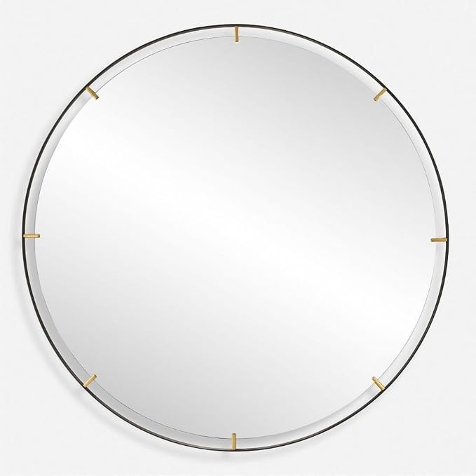 Uttermost 09982 Grand Pendulum - Large Round Mirror-72.25 Inches Tall and 72.25 Inches Wide | Amazon (US)