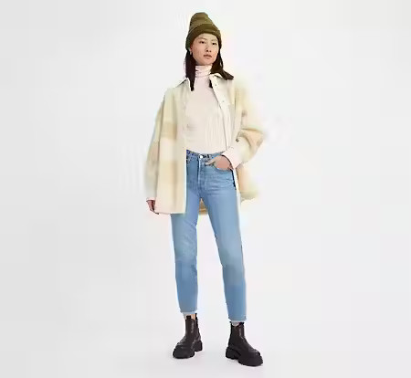 Wedgie Icon Fit Ankle Women's Jeans | LEVI'S (US)