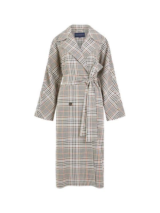 Dandy Check Coat | French Connection (UK)