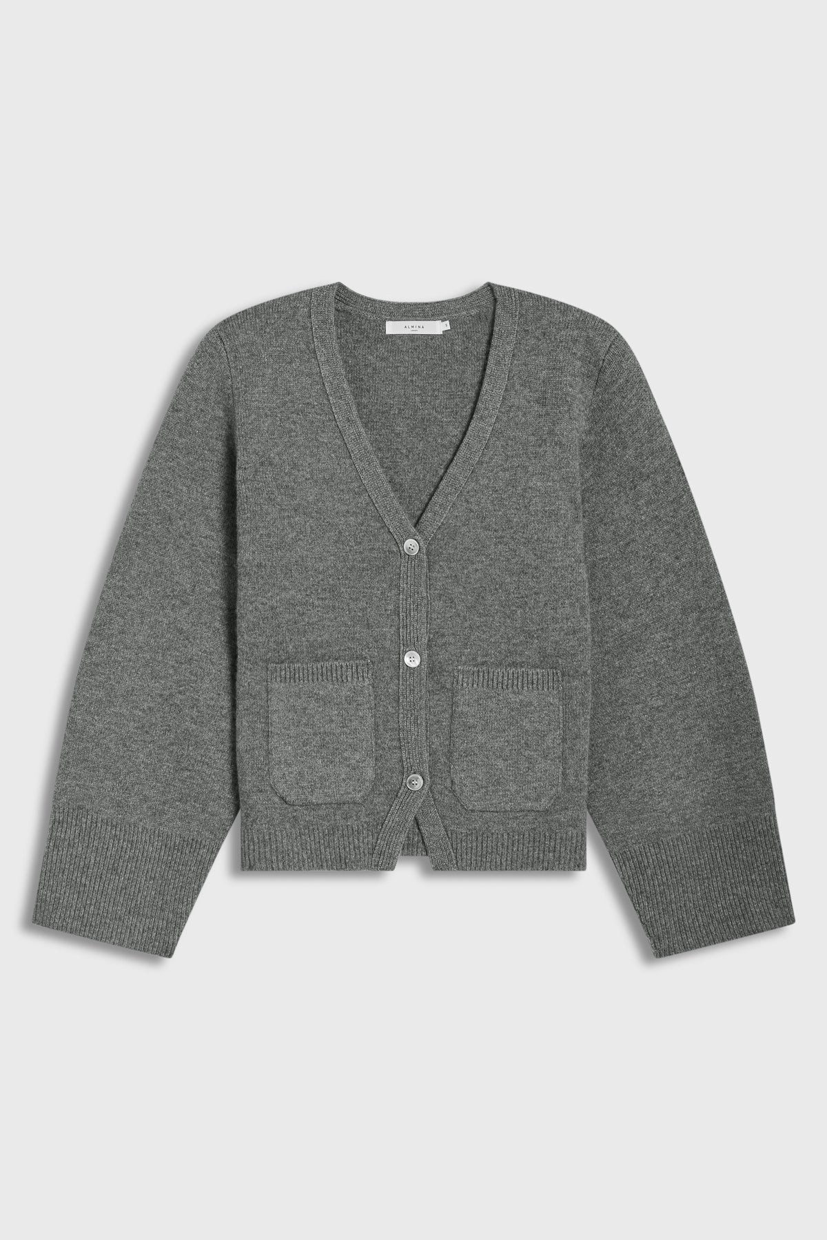 V Neck Cardigan | Almina Concept