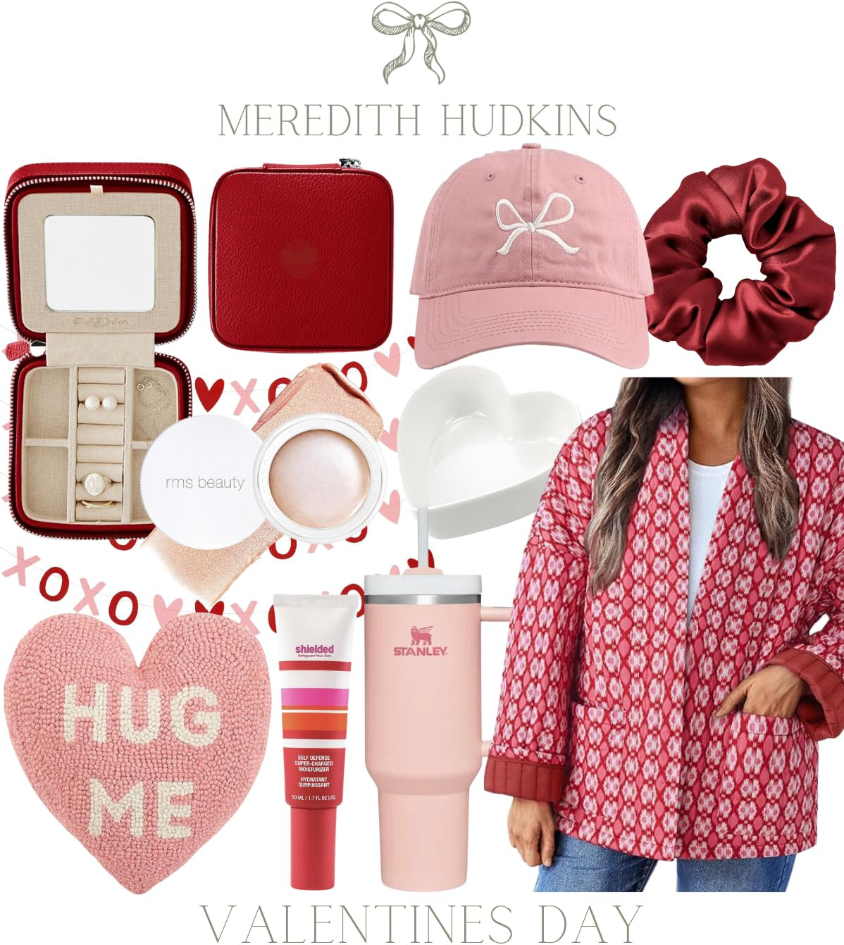 Benevolence LA Plush Velvet Jewelry Box | Travel Jewelry Case Organizer with Mirror | Featured in... | Amazon (US)