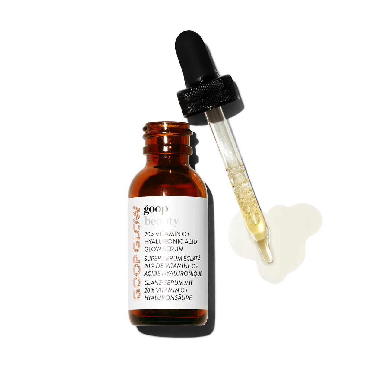 20% Vitamin C + Hyaluronic Acid Glow Serum | goop