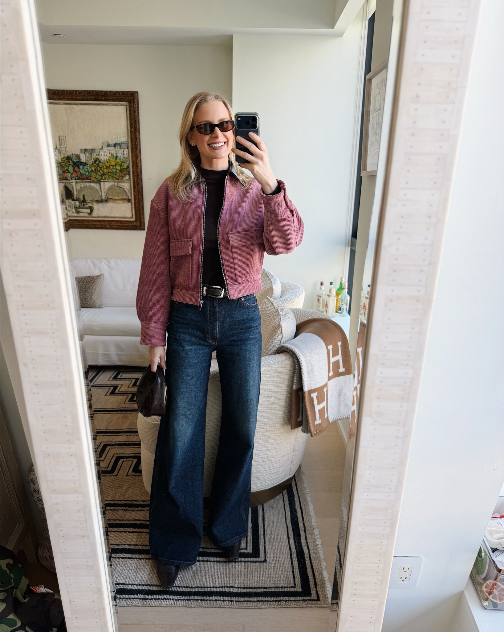 Today’s look! My jacket and top are under $100.

#LTKootd