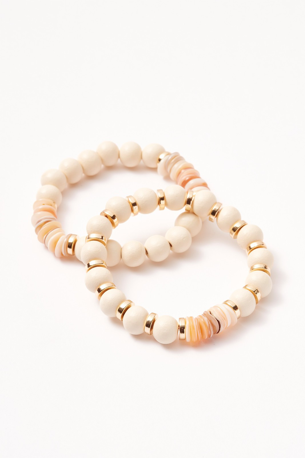 EVEREVE Bria Wood Bead Bracelet Pack | EVEREVE | Evereve