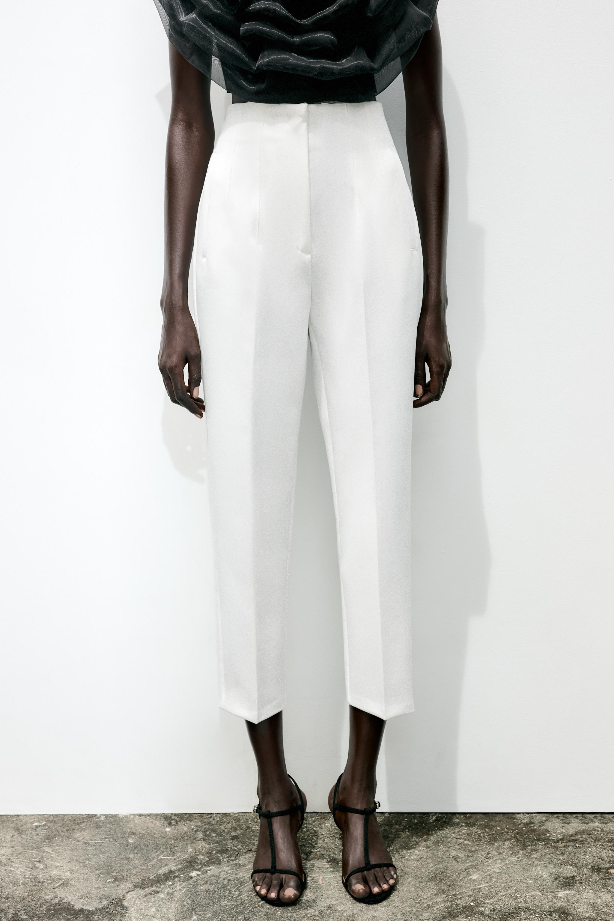 HIGH-WAISTED PANTS | Zara US