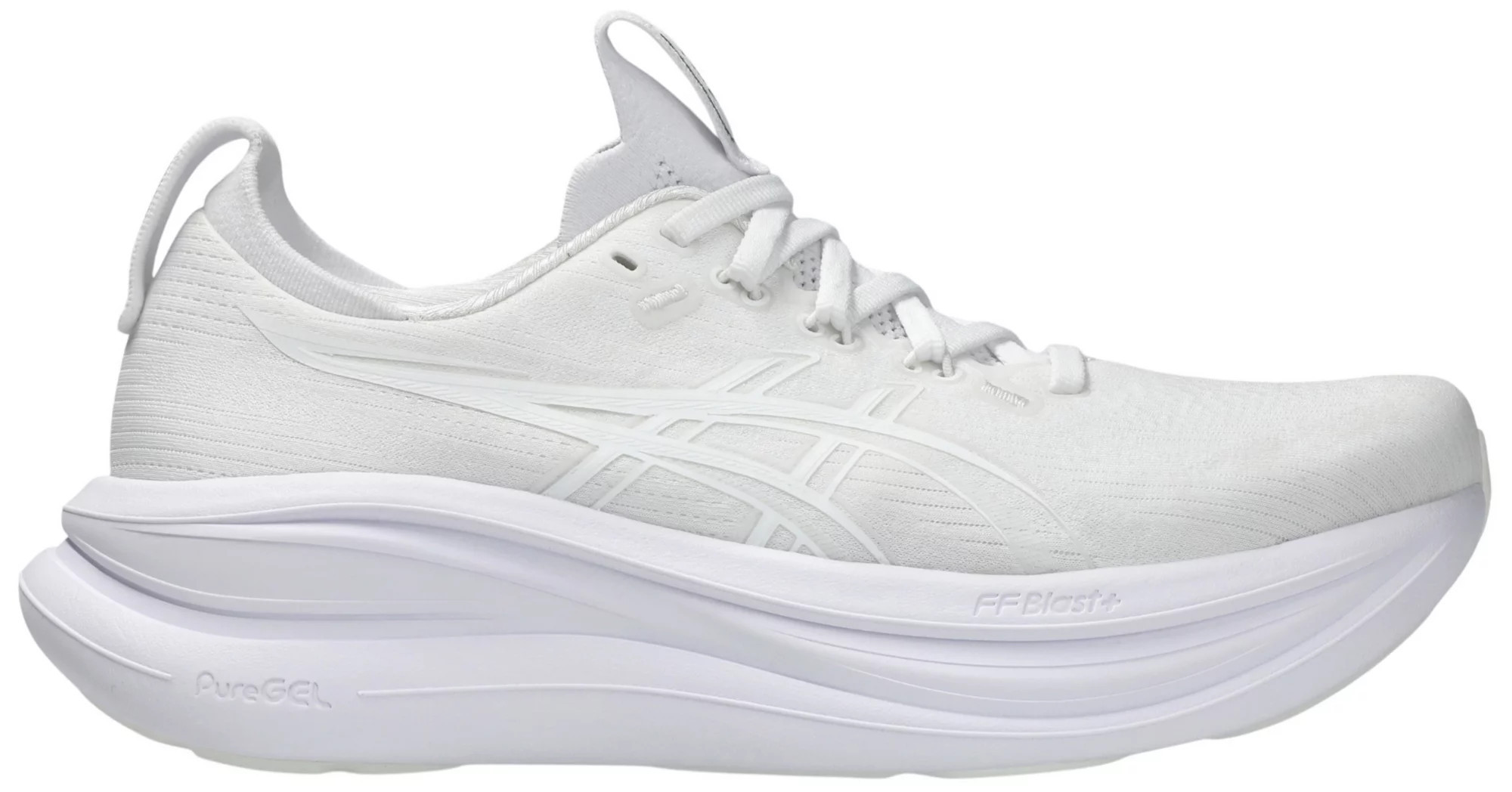 ASICS Women's GEL-NIMBUS 28 Running Shoes, Size 8, White/White | DICK'S Sporting Goods