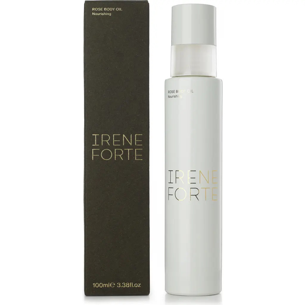 IRENE FORTE Rose Body Oil at Nordstrom, Size 3.38 Oz | Nordstrom