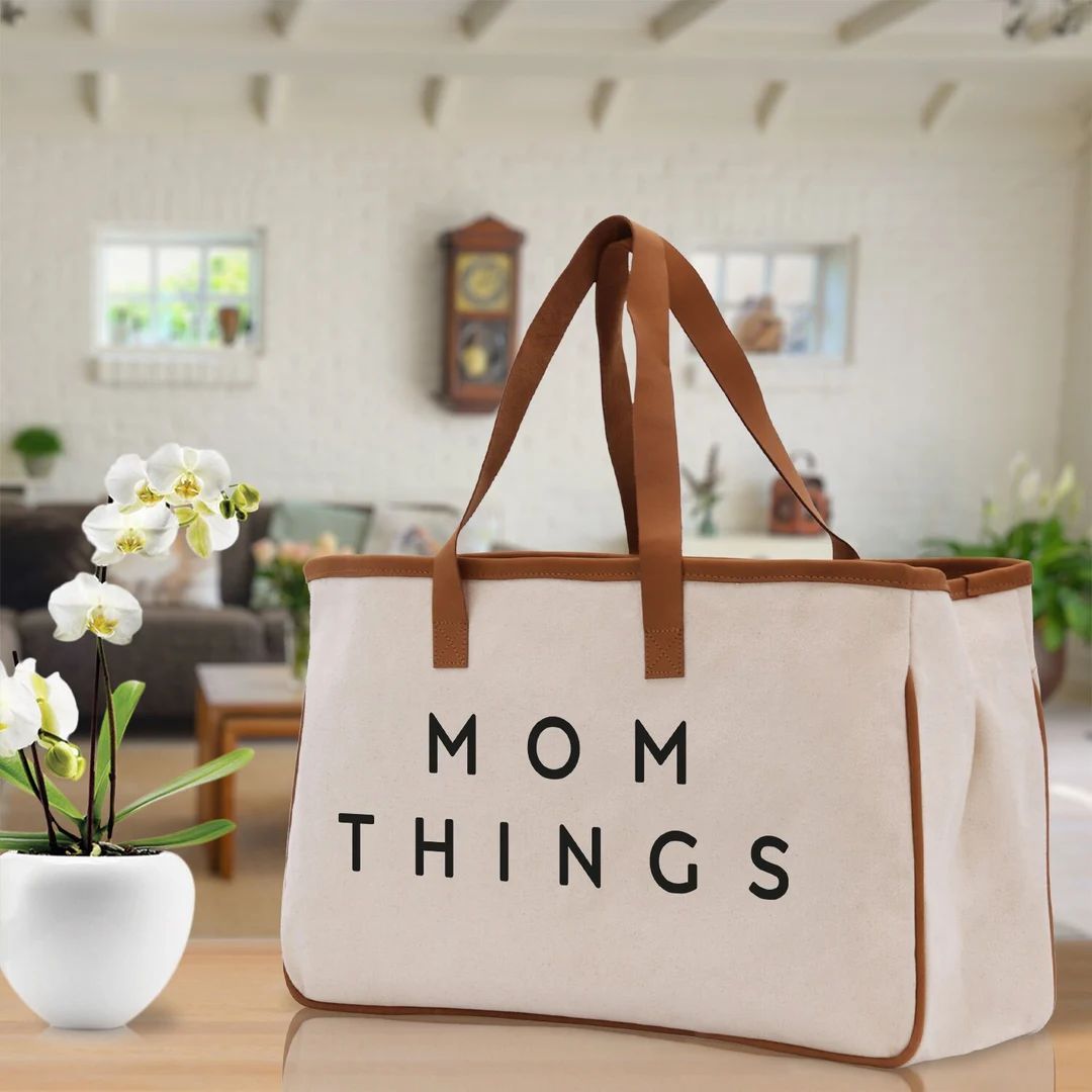 Mom Tote Bag Mama Tote Mom Stuff Bag Mommy Bag Dog Mom Gift Dog Mom Bag Mom Shopping Bag New Mom ... | Etsy (US)