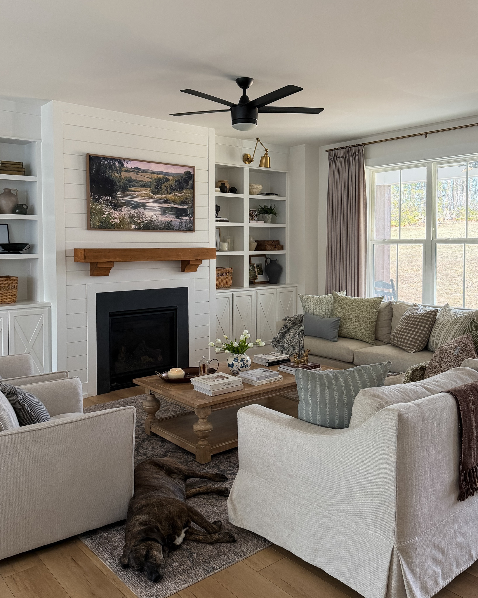 It is starting to feel like spring here! We’ve gotten so much rain and we are in the seventies the next few days! I’m so happy minus the non stop rain 😆 

Anyway, I thought I’d share some photos of my main spaces in my home styled for spring! 

#LTKHome