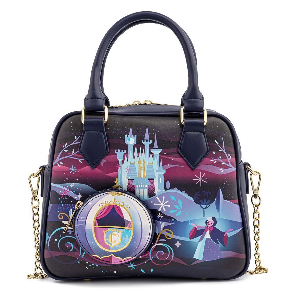 Cinderella Castle Loungefly Crossbody Bag | Disney Store