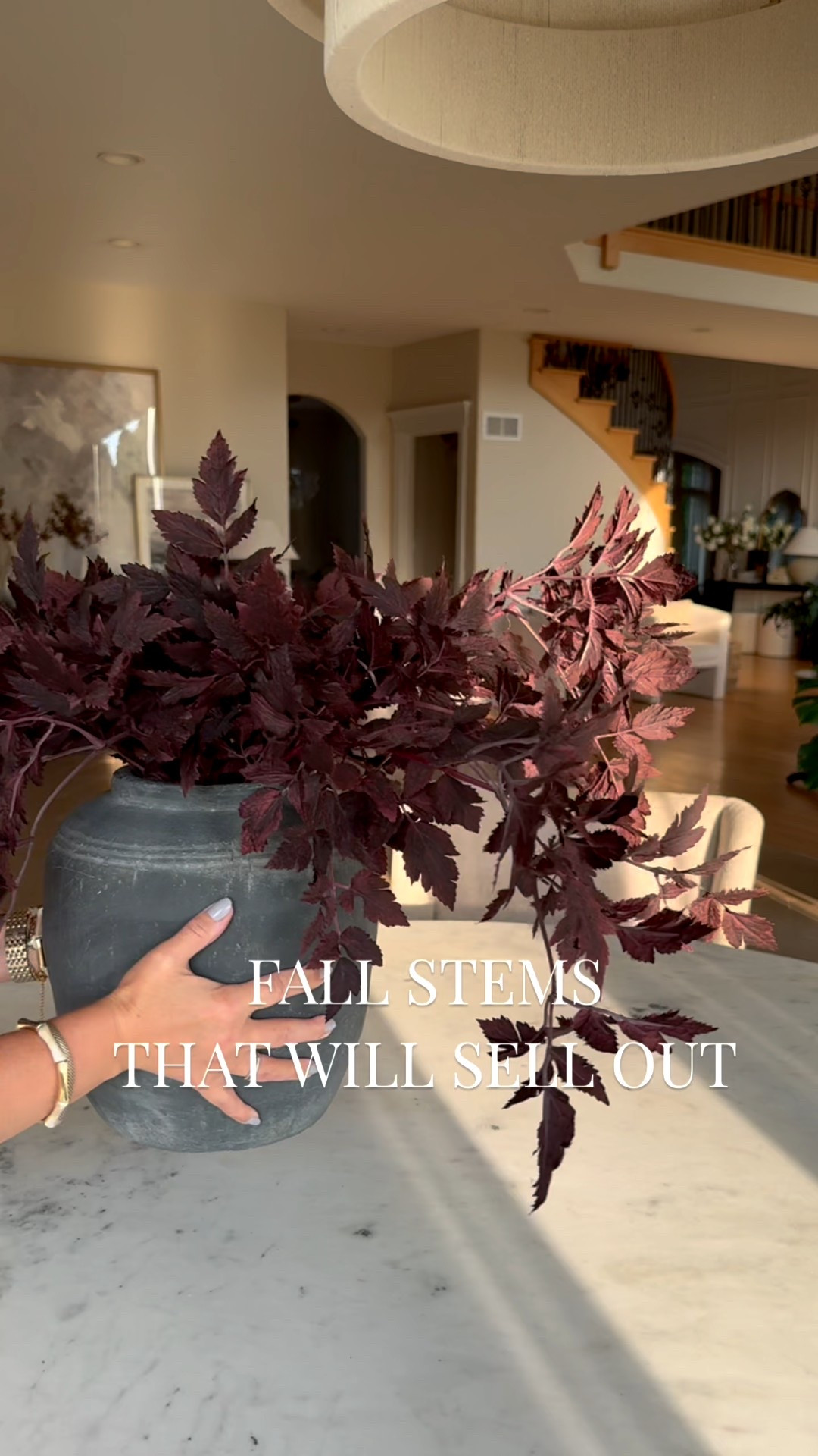 The perfect fall stems and they will sell out! They are under $6 per stem! So many options on Amazon for less! 

#neutralhome #fallstems #falldecor #home #interior #home #amazonhome
#amazonfinds 

#LTKSeasonal #LTKHome #LTKFindsUnder100