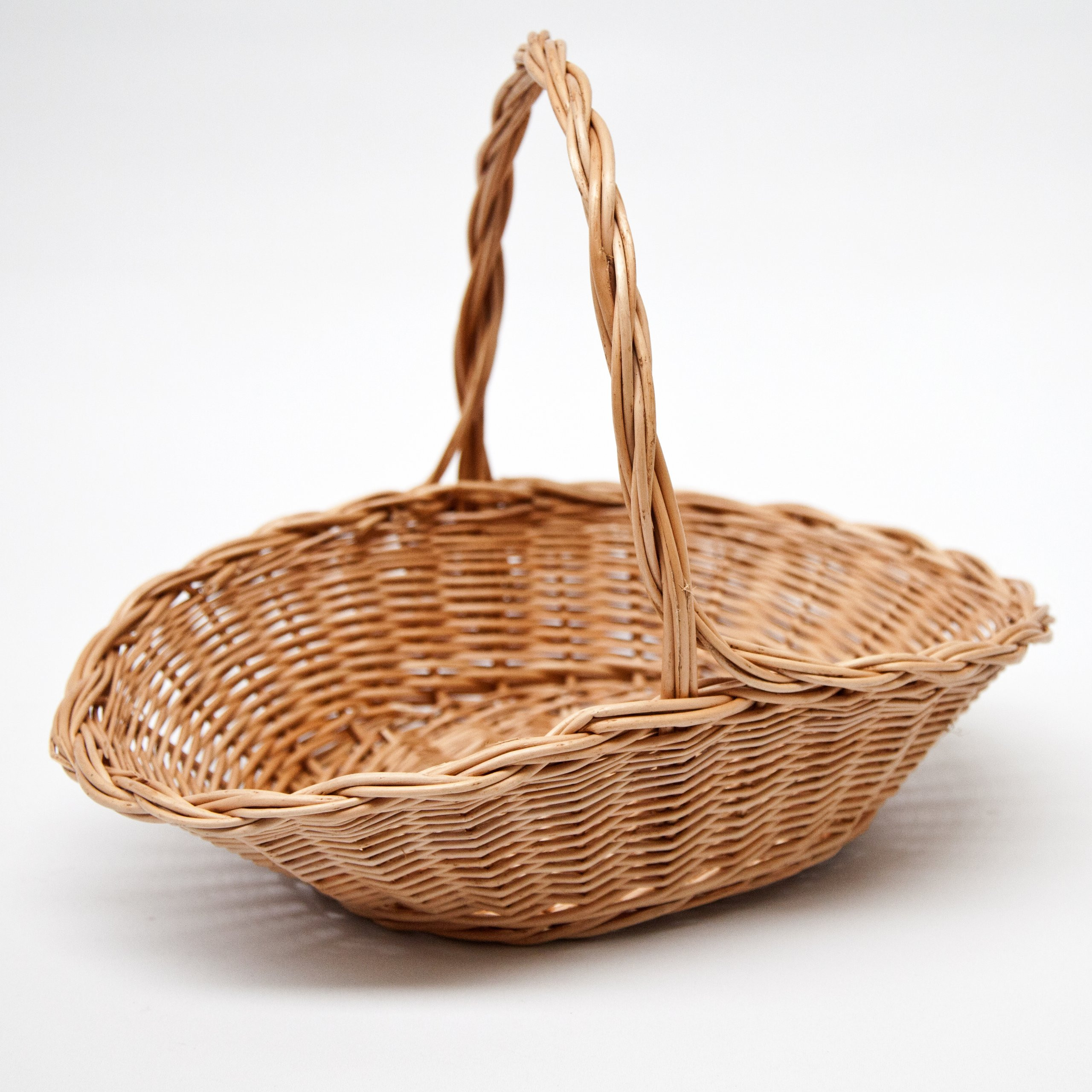 Small Wicker Basket | Amazon (UK)