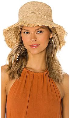 Packable Raffia Bucket Hat
                    
                    Hat Attack | Revolve Clothing (Global)