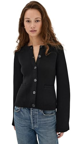 Jenni Kayne Women's Cooper Cardigan, Black, S | Amazon (US)