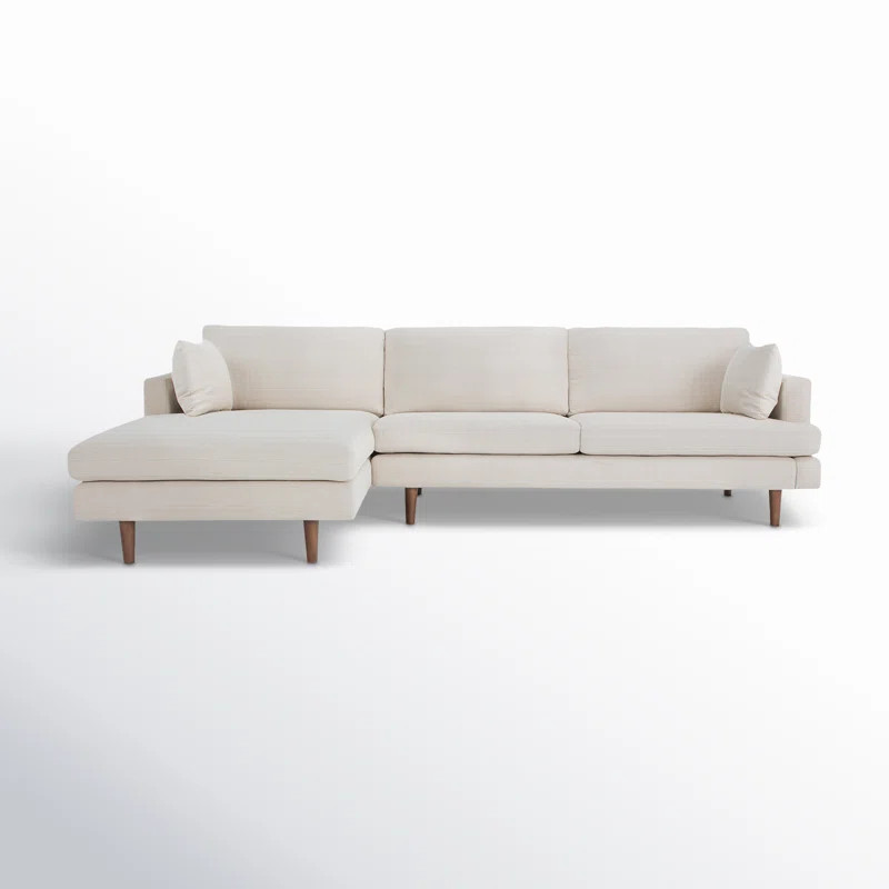 Laguna 2 - Piece Upholstered Chaise L-Sectional | AllModern
