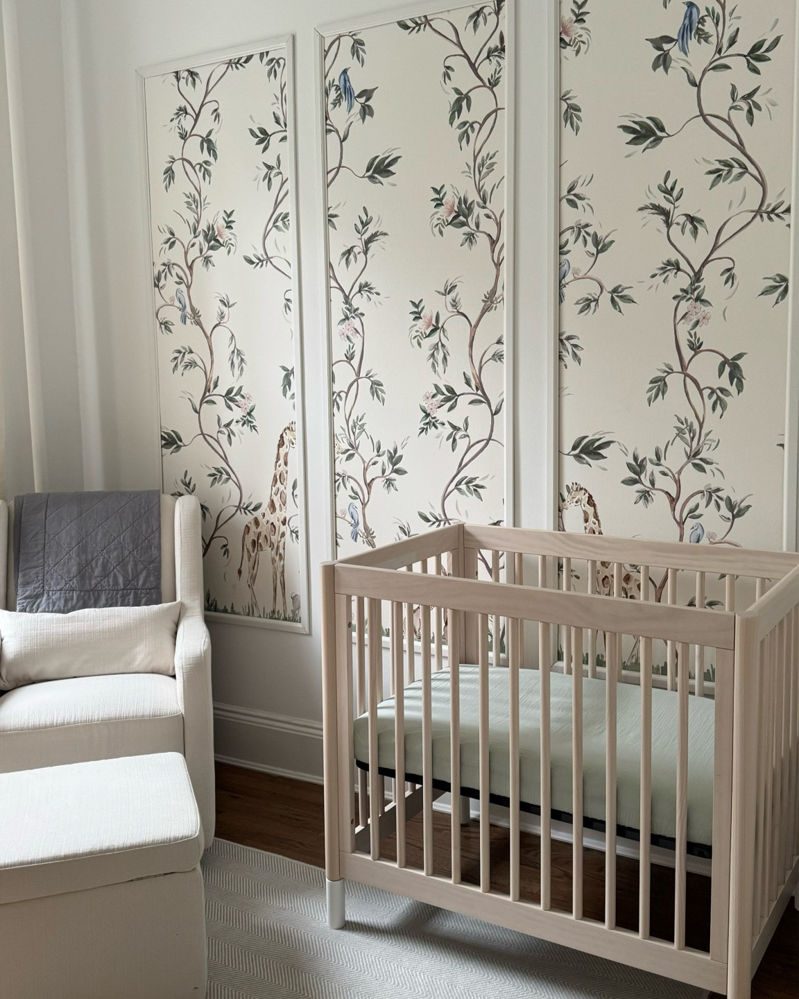 A sweet and classic nursery 💙

#LTKBump #LTKHome #LTKFamily