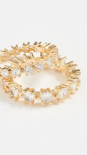 Diamond Bijoux Ring Set | Shopbop