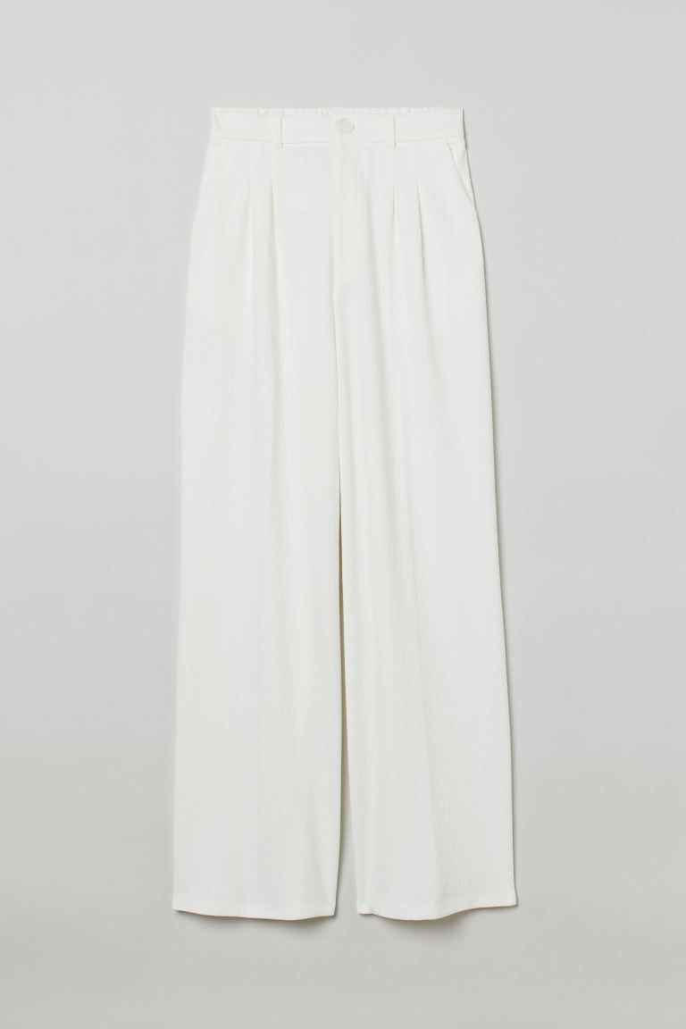 Wide trousers | H&M (UK, MY, IN, SG, PH, TW, HK)