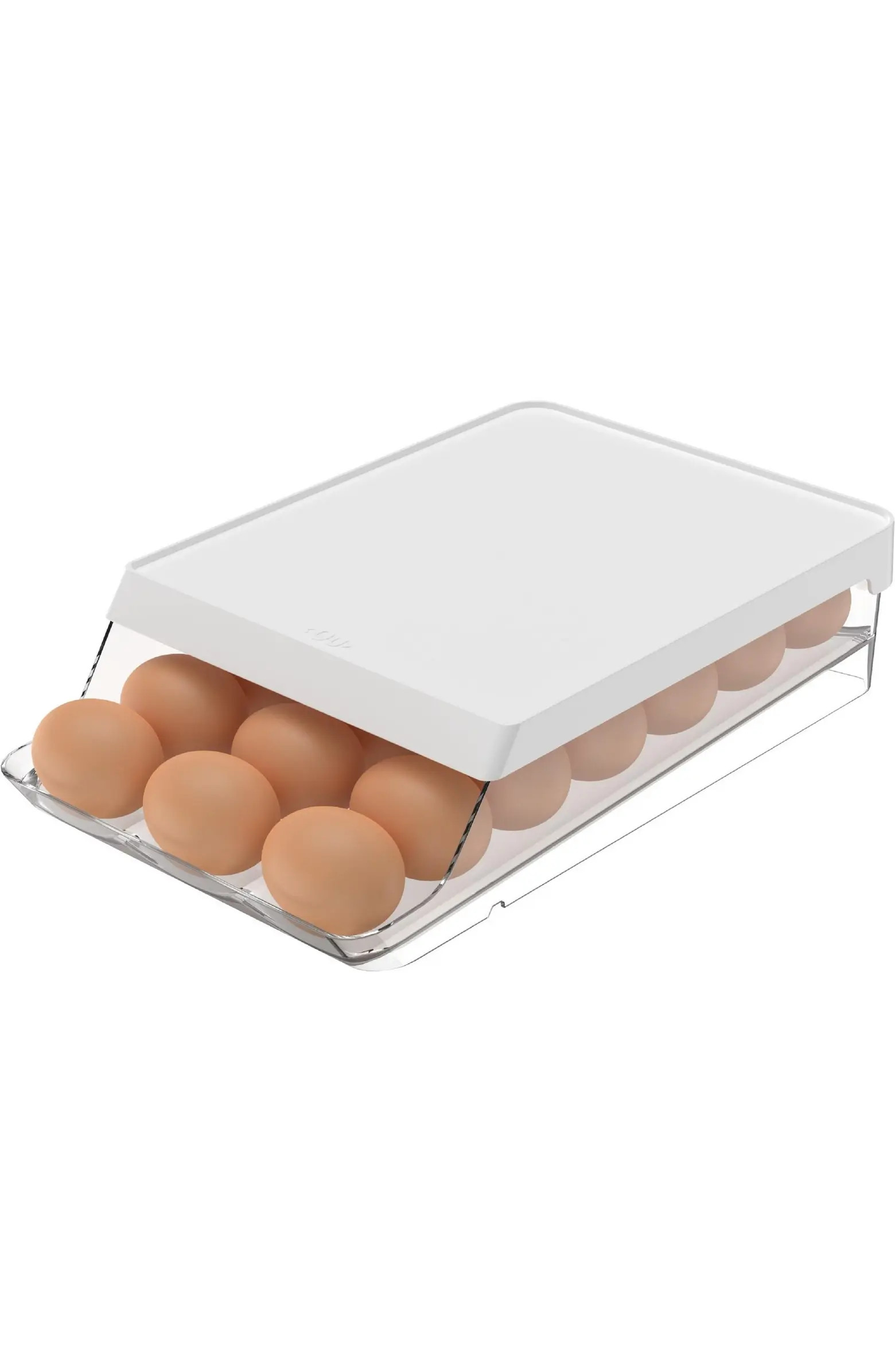 OU Rolling Clear Stackable Egg Holder Organizer | Nordstrom | Nordstrom