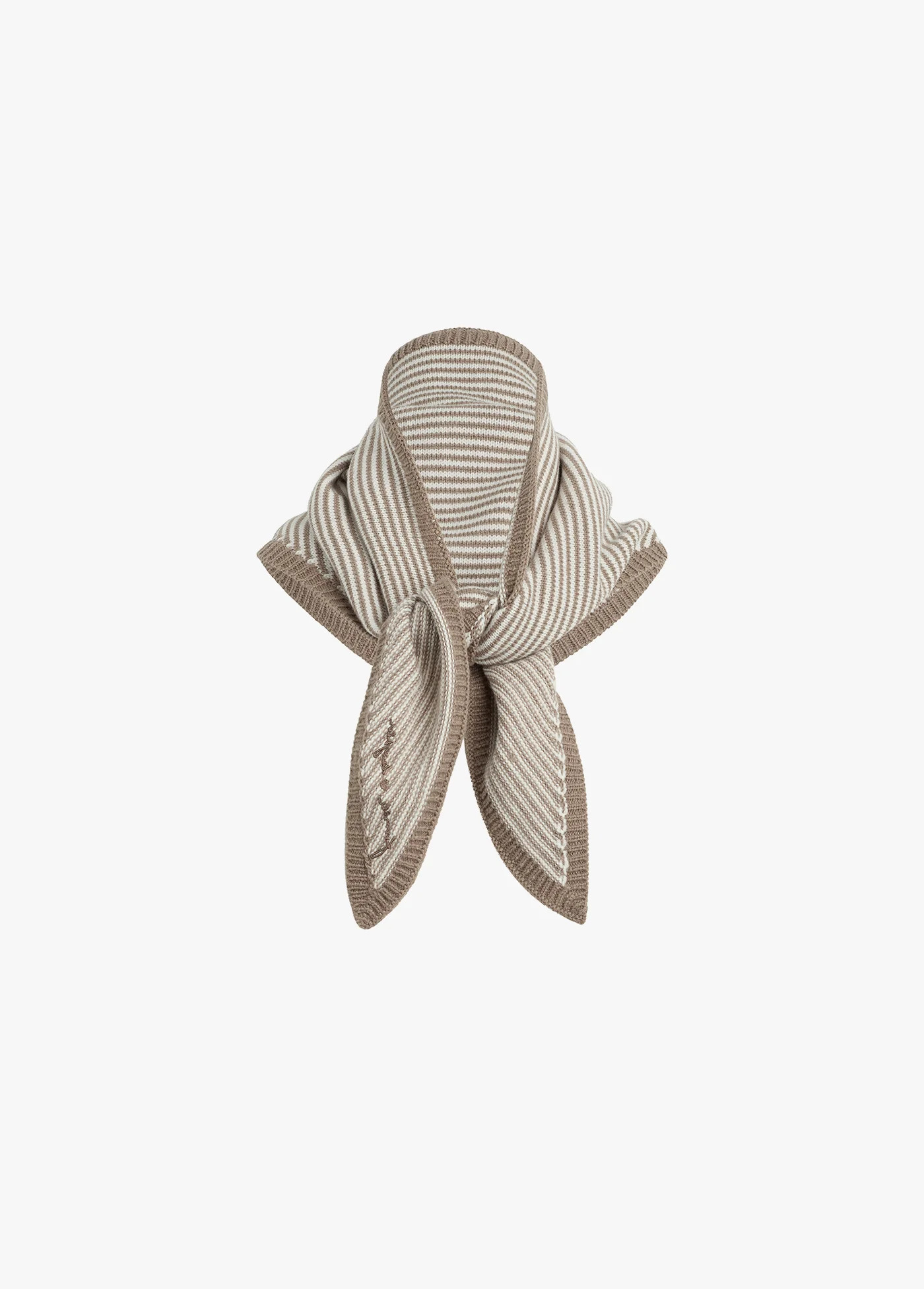 THE STRIPED TRIANGLE SCARF | Favorite Daughter