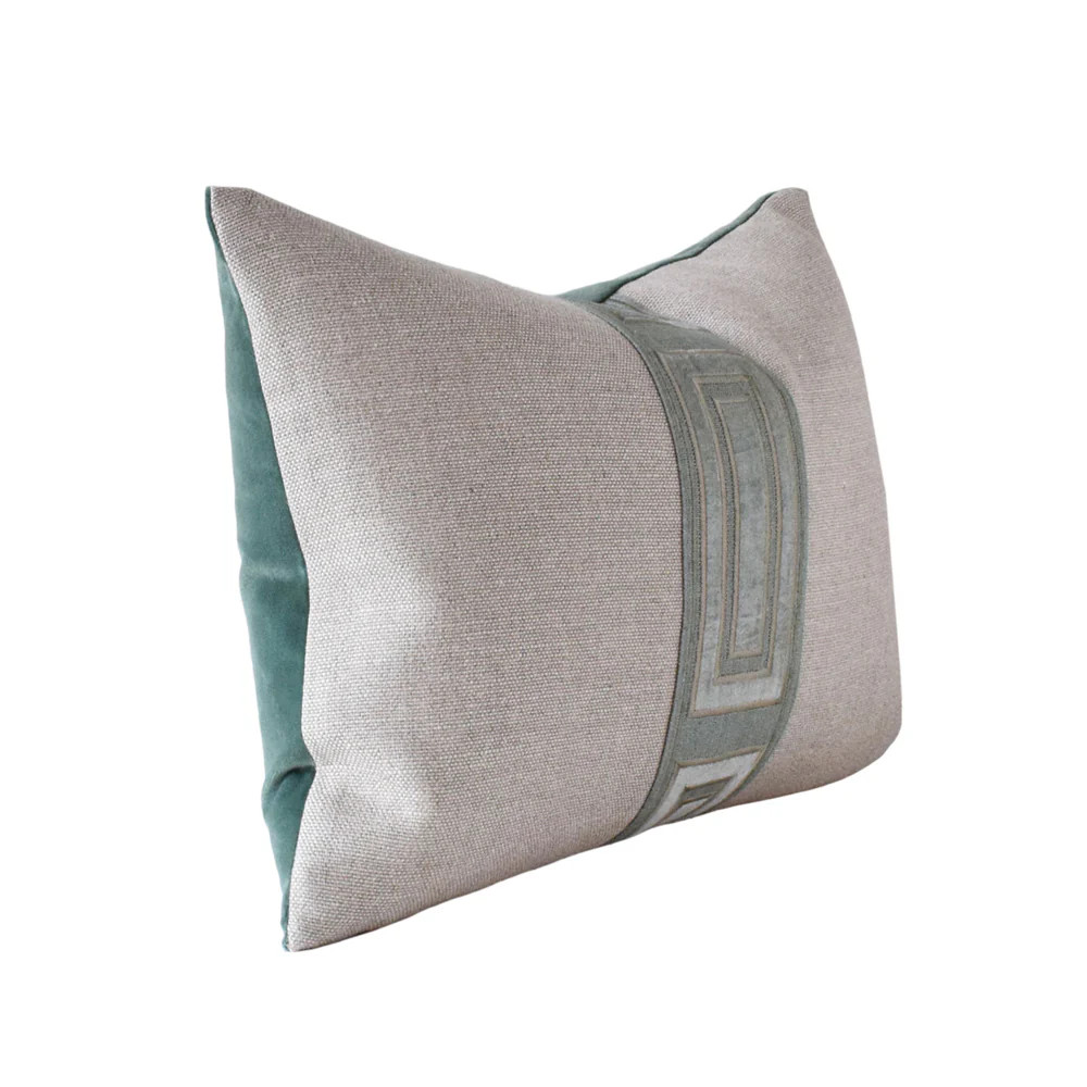 Aqua Giorgio Pillow | Tuesday Made