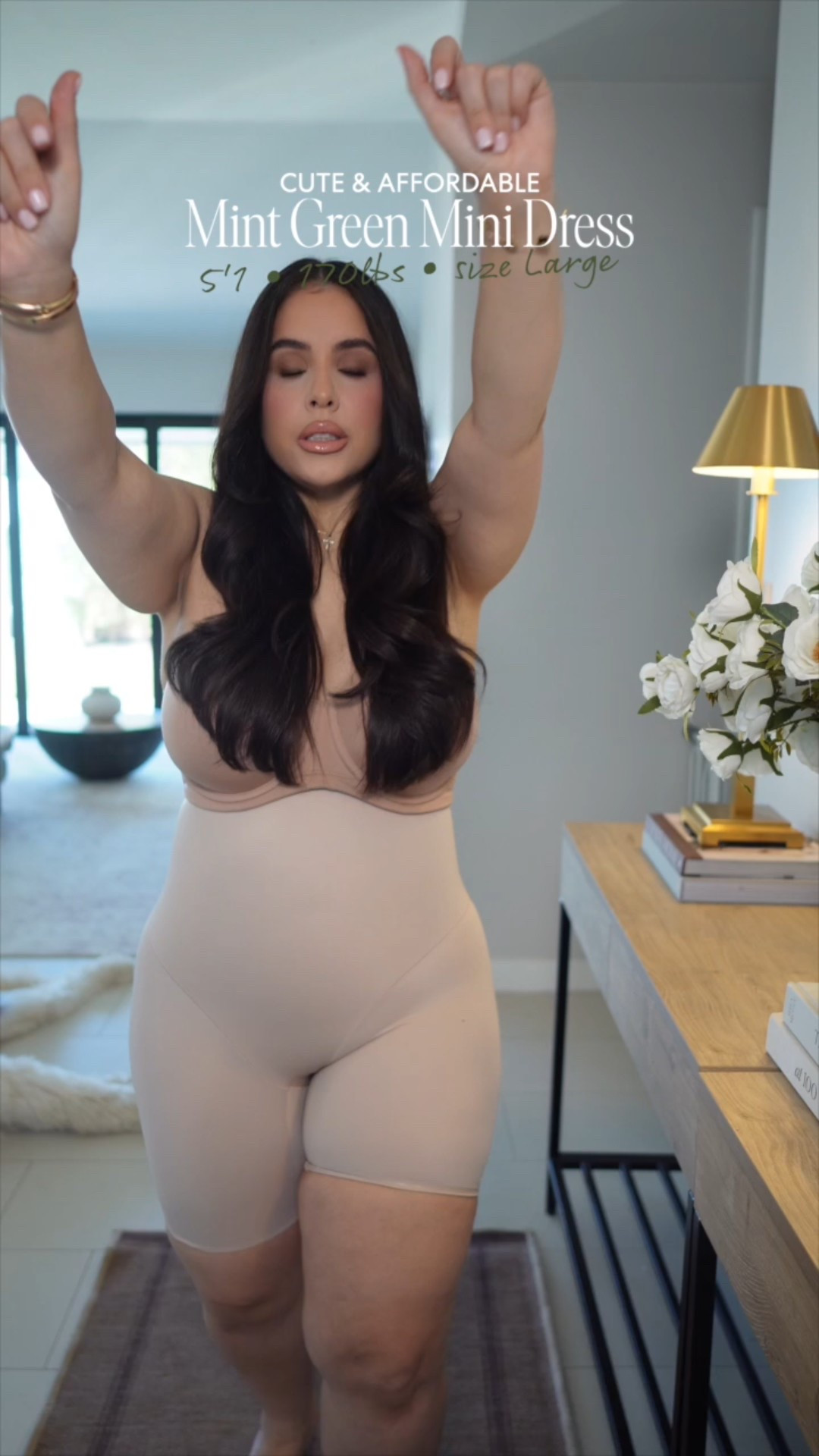 This spring mini is flattering, easy, and actually comfortable. The fit is structured but still feminine, with clean lines and a mini length that feels cute without trying too hard — perfect for brunch, date night, or just feeling a little extra put together.

Wearing size L


#LTKootd #LTKMidsize #LTKgrwm