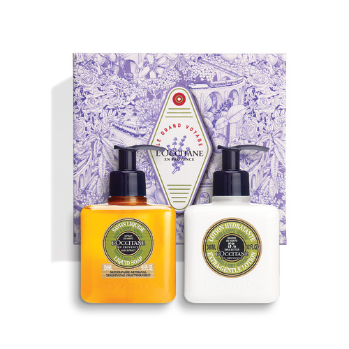 Gentle Shea Verbena Hands & Body Care Duo | L'OCCITANE UK | L'OCCITANE UK/IE