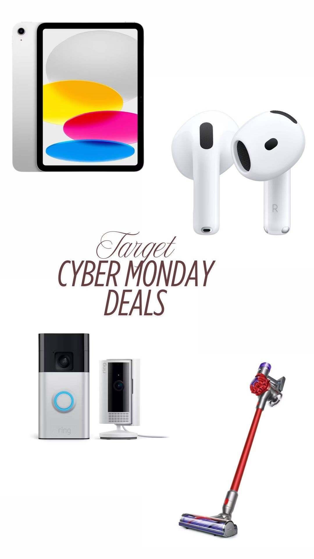 Target cyber Monday deals on tech such a great deall

#LTKCyberWeek #LTKGiftGuide #LTKSaleAlert