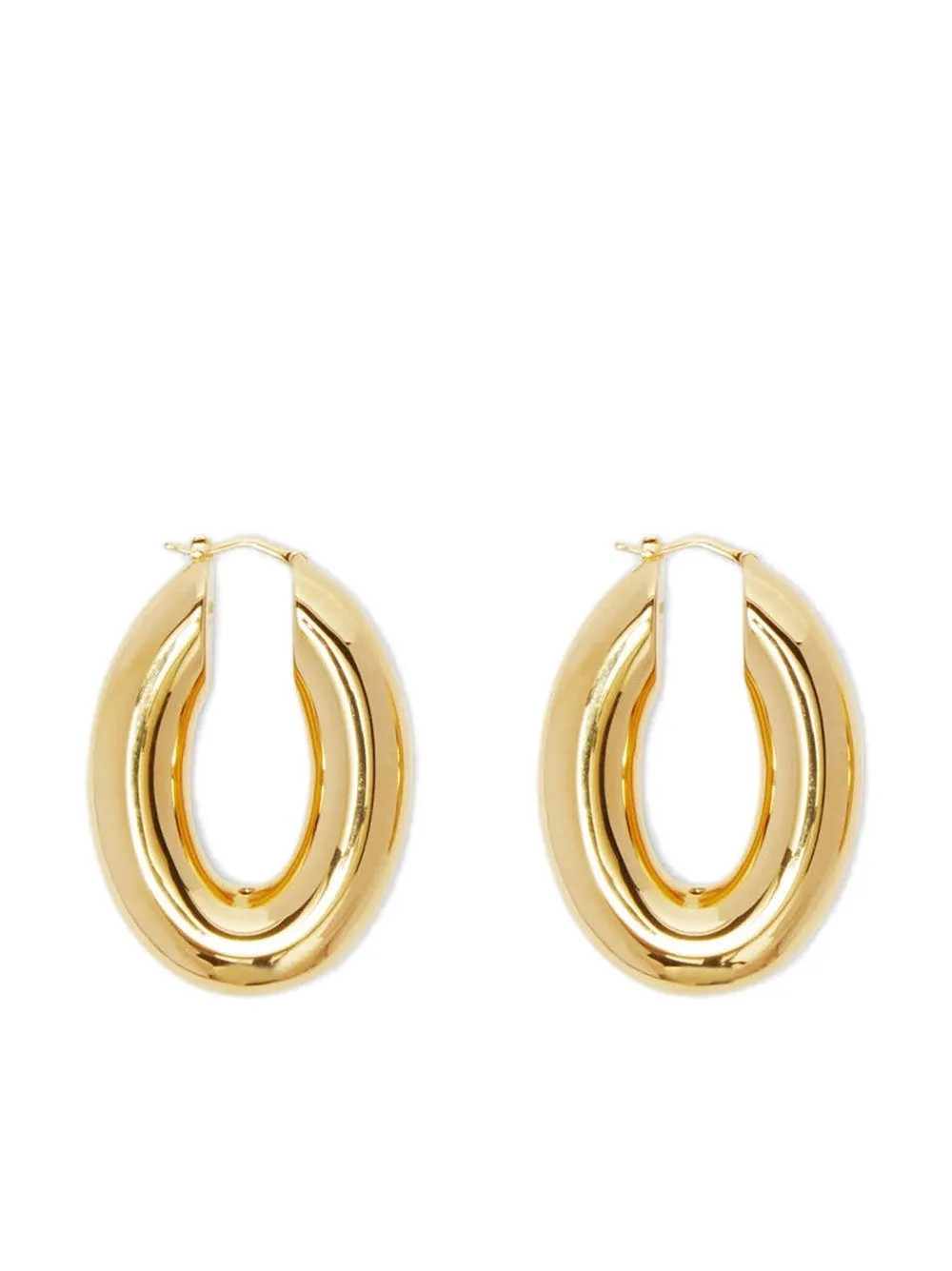 Glänzende Creolen | Farfetch Global