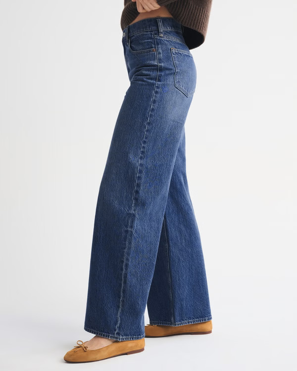 Women'sBottomsJeansBaggy Jeans | Abercrombie & Fitch (US)