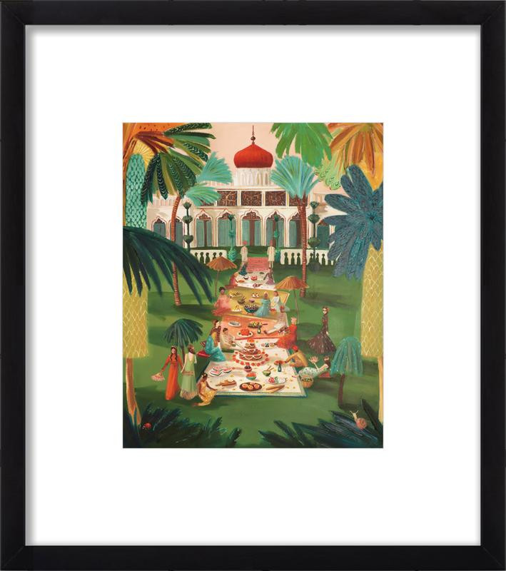 Somewhere South of Darjeeling | Artfully Walls