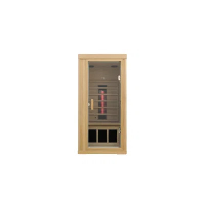 Single Mini Hemlock Sauna | Wayfair North America