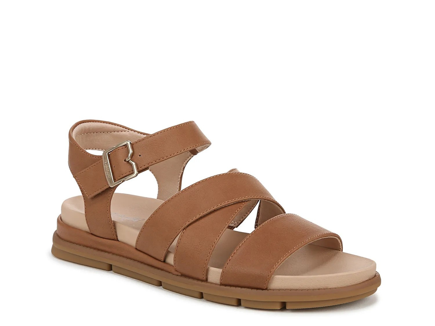 Dr. Scholl's Timeless Life Sandal | Women's | Dark Brown | Size 10 | Sandals | Ankle Strap | DSW