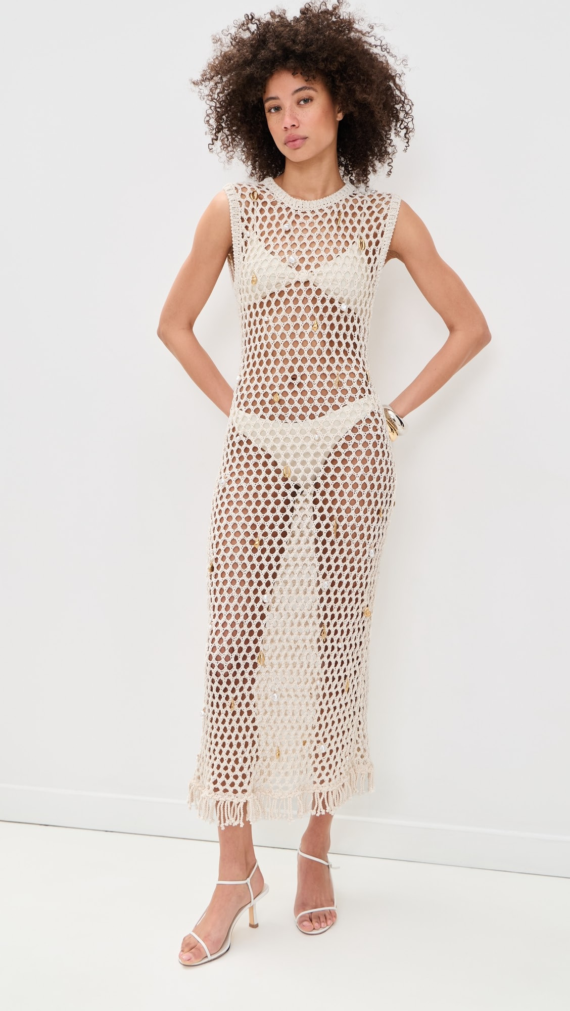 Coralia Knit Charmed Midi Dress | Shopbop