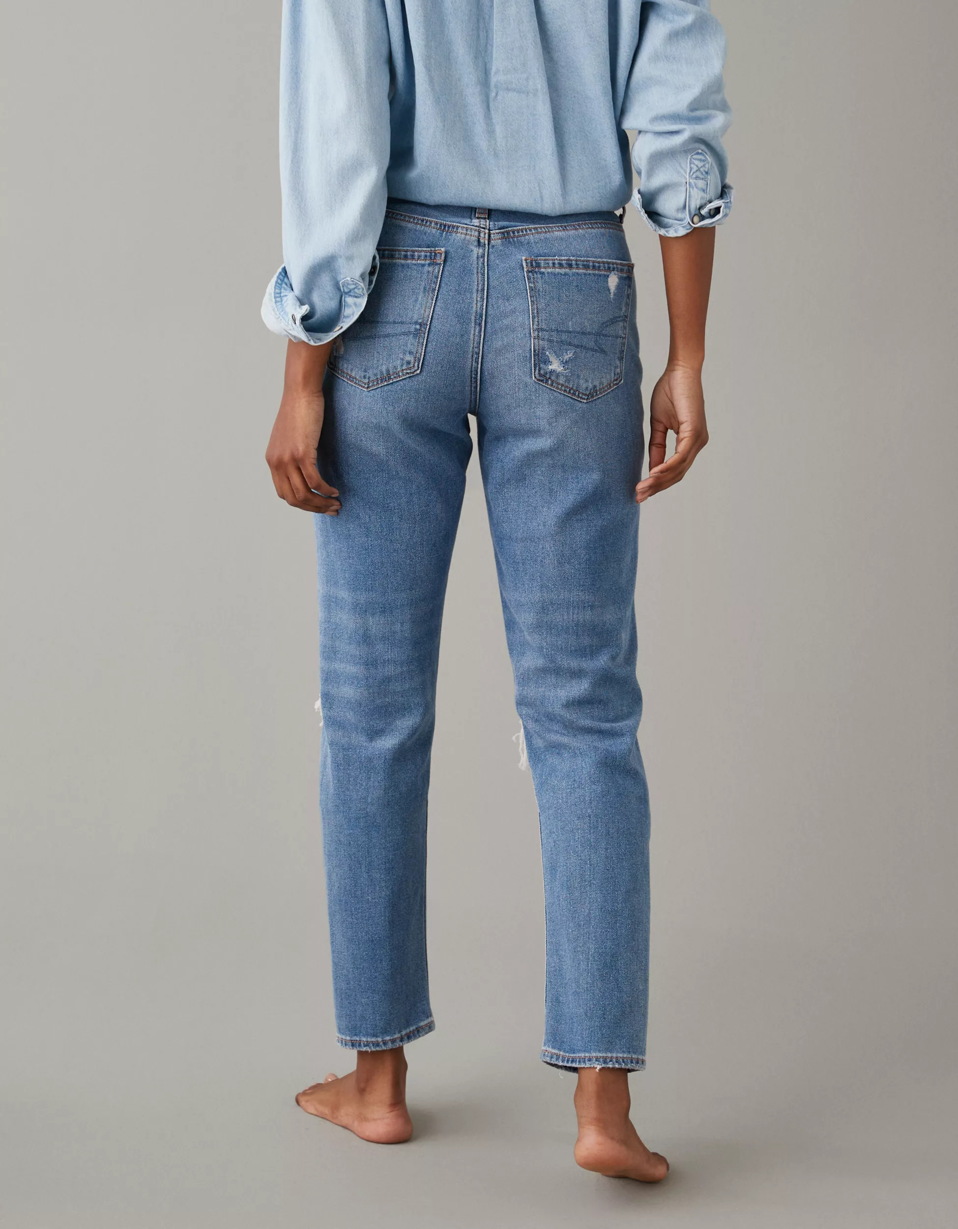 AE Ripped Mom Jean | American Eagle Outfitters (US & CA)