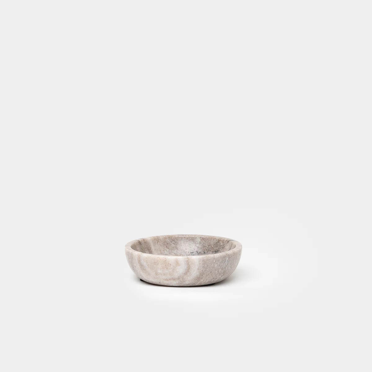 Brown Marble Bowl | Shoppe Amber Interiors | Amber Interiors