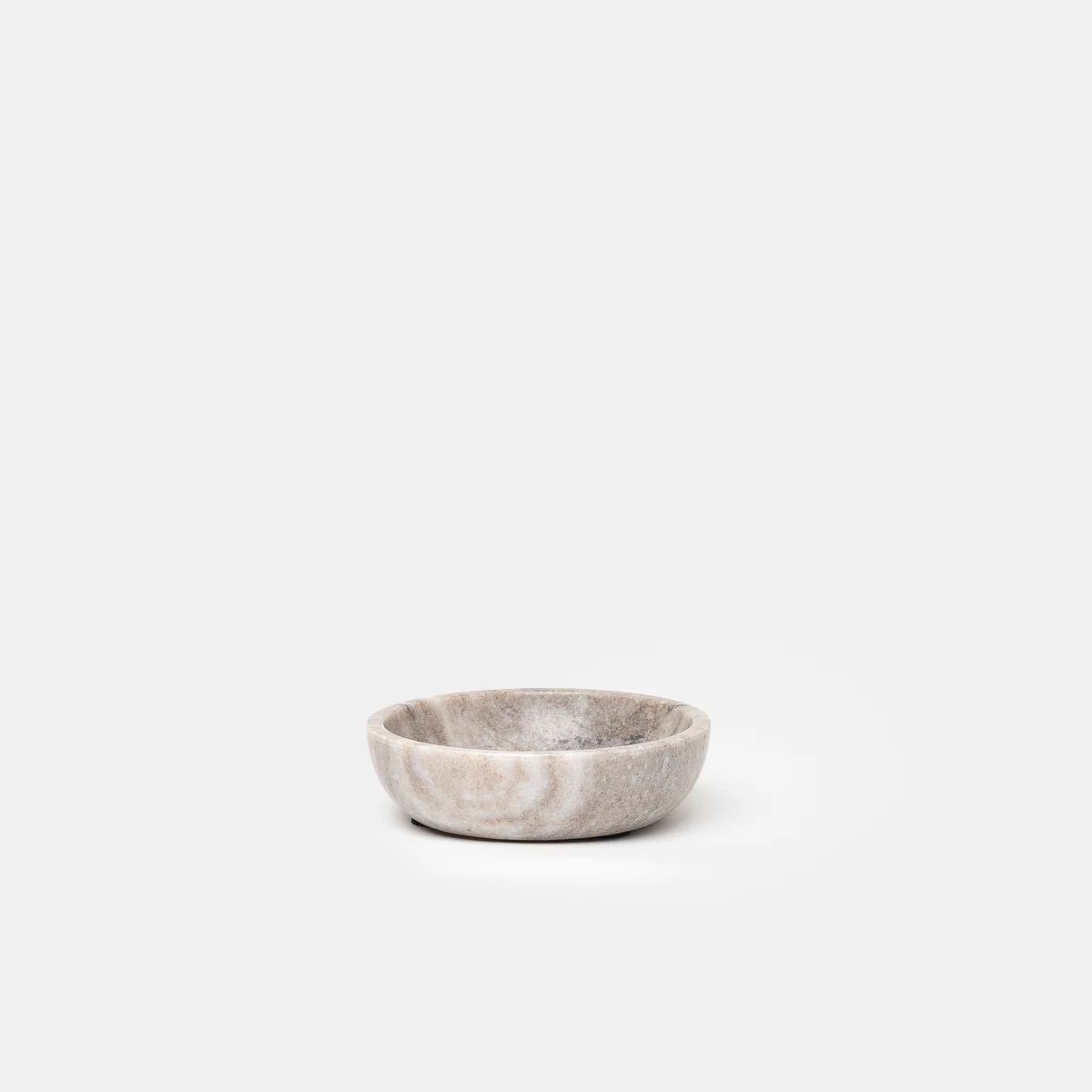 Brown Marble Bowl | Amber Interiors