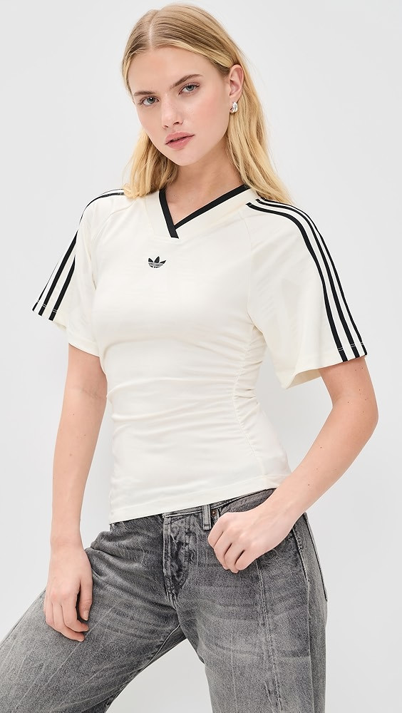 Rouched Football Jersey | Shopbop