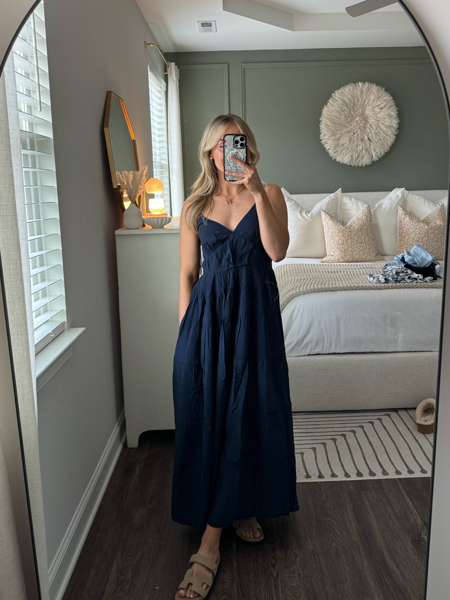 corset blue dress Sky Blue Corset Cutout Long Formal Dress with Slit, Sky Blue / Custom Size main image 1