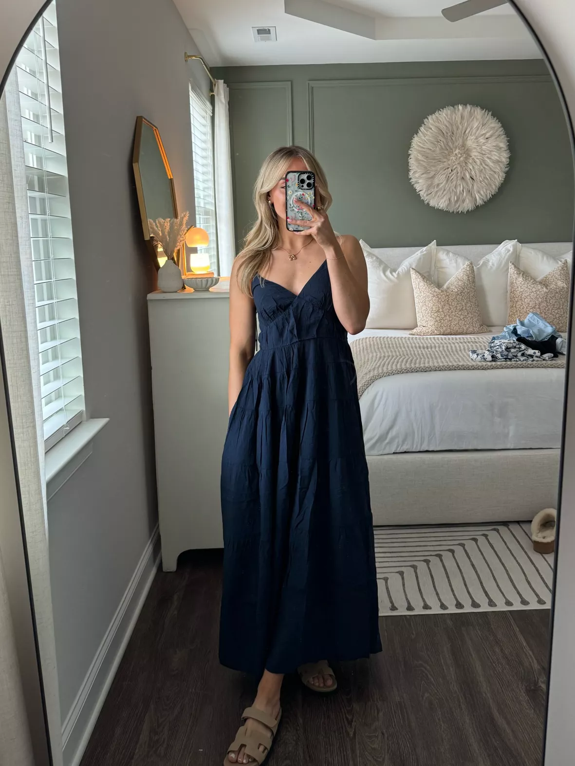 abercrombie tiered maxi dress Women's 100% Cotton Flowy in Black | Size XXS TALL fitting maxi in our 100% cotton seersucker fabric and flowy silhouette Abercrombie & Fitch The A&F