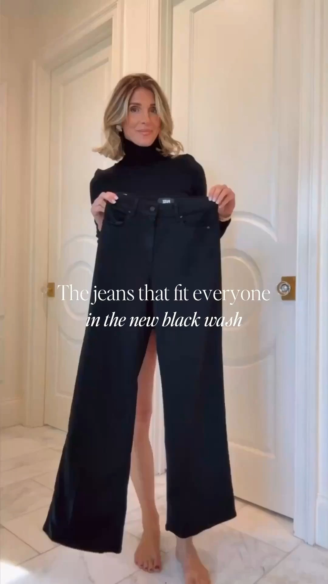 These gorgeous black jeans are a best seller again 🤍
Flattering, versatile, and linked here.
#LTKFinds #BlackJeans

#LTKSeasonal #LTKootd #LTKootd #LTKgrwm